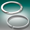 Smalley® Spiral retaining rings